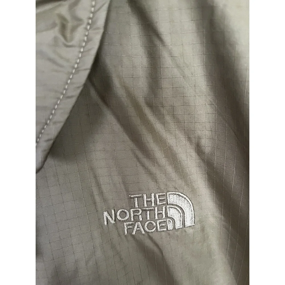 The North Face Auburn Full Button Front Jacket Olive Green‎ Size Medium M NEW